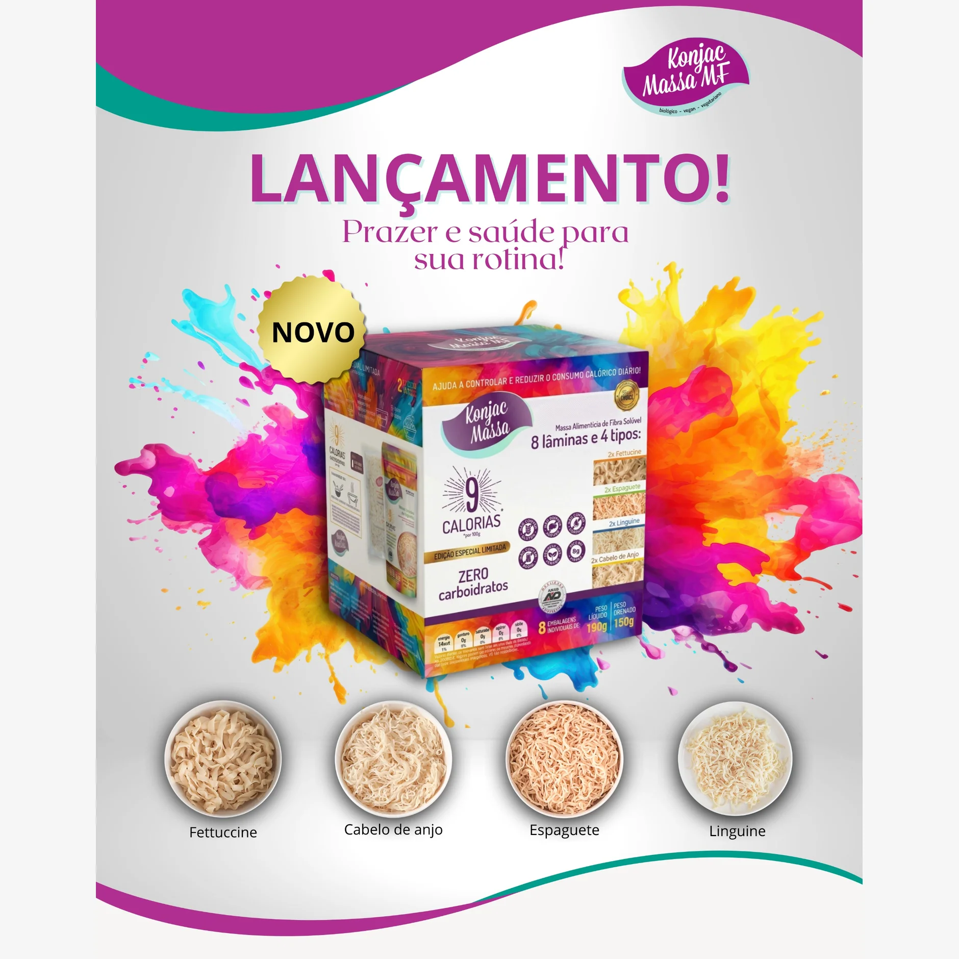 Sabor Real, Zero Carboidratos